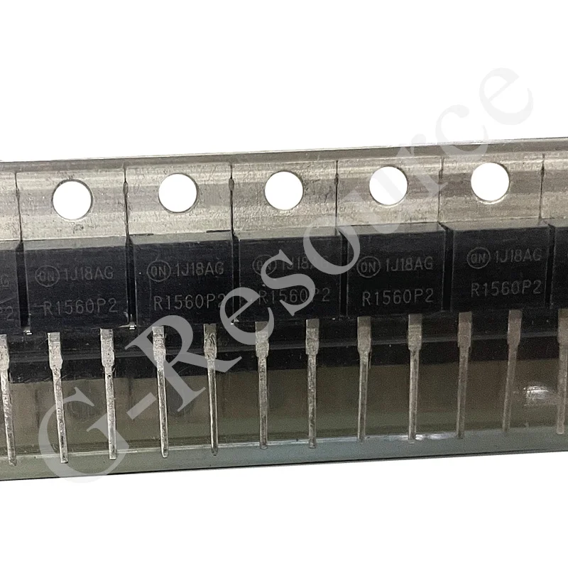 (10pcs) ISL9R1560P2-F085 (Marking R1560P2) TO-220 15A 600V Stealth Rectifier