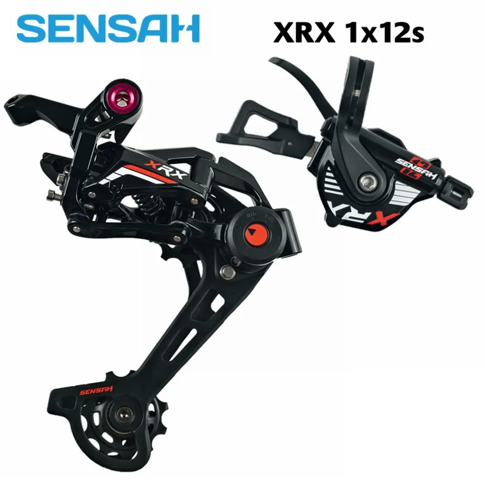 Hot Sale XRX Transmission Kit ALPHA50/52T Geared Flywheel Chain with 12-Speed Rear Chain