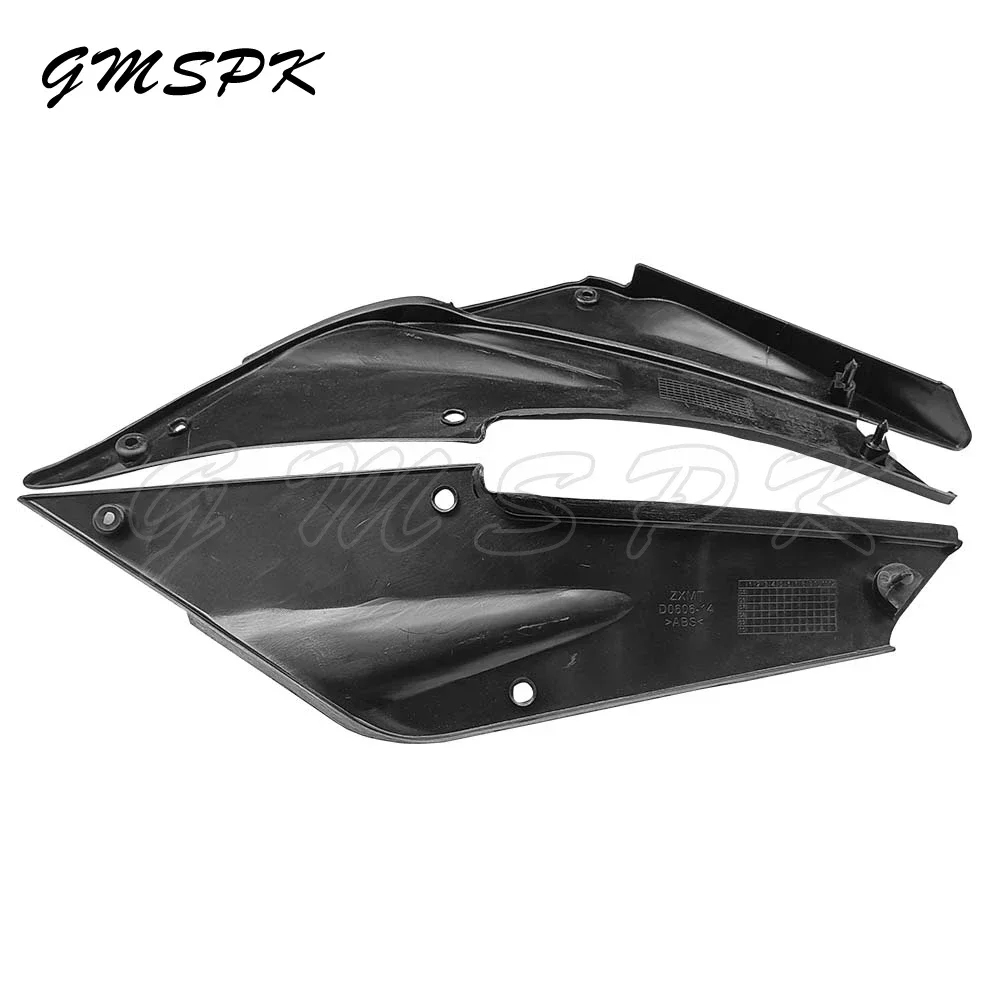 Motorcycle Fuel Tank Side Panel Cover Fairing Trim Cowl Fit for Kawasaki Ninja ZX-6R ZX6R ZX636 2005-2006