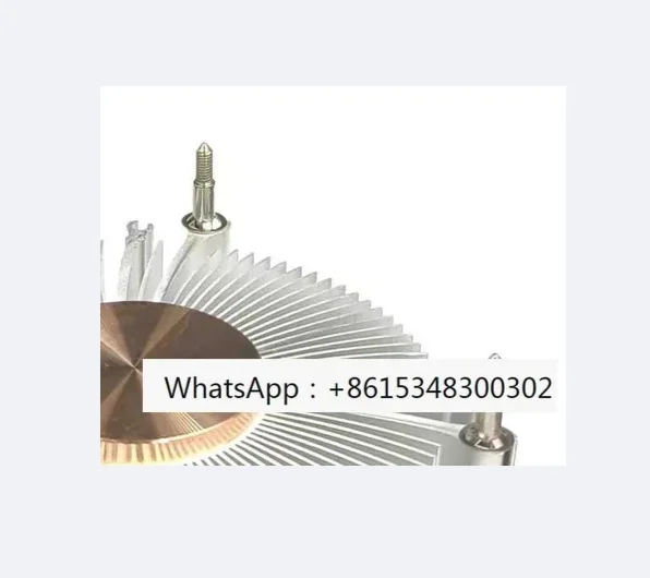 Circular downward pressure 1200 1151 1155 50 silent temperature control fan