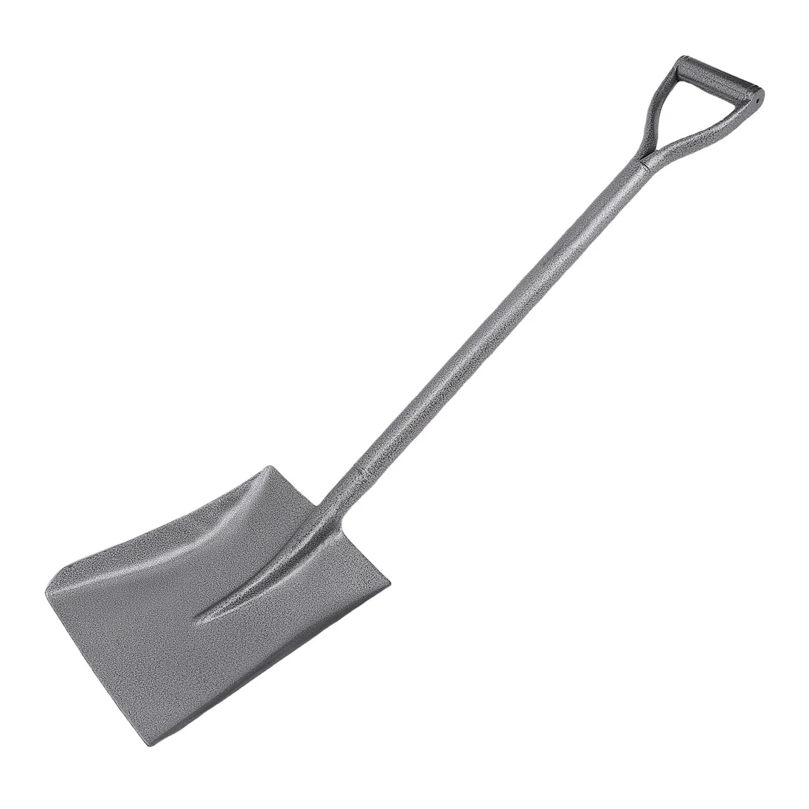 مجرفة بمقبض قصير 100 سنتيمتر مجرفة حفر المنغنيز الصلب شقة رئيس قصيرة D مقبض مجرفة للعمل في الهواء الطلق البستنة زراعة