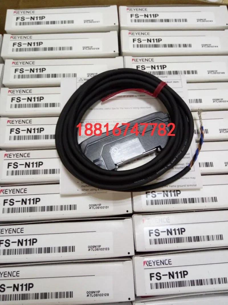 2026 KEYENCE FS-N12P FS-N11P FS-N41P New Original Packaging Genuine Latest Arrival