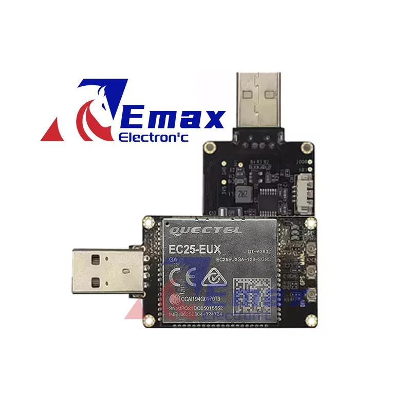 Quectel EC25-EUX USB-Dongle ohne Gehäuse CAT4 LTE Cat 4 EC25-EUXGR Modulserie Cellular Wireless Communication