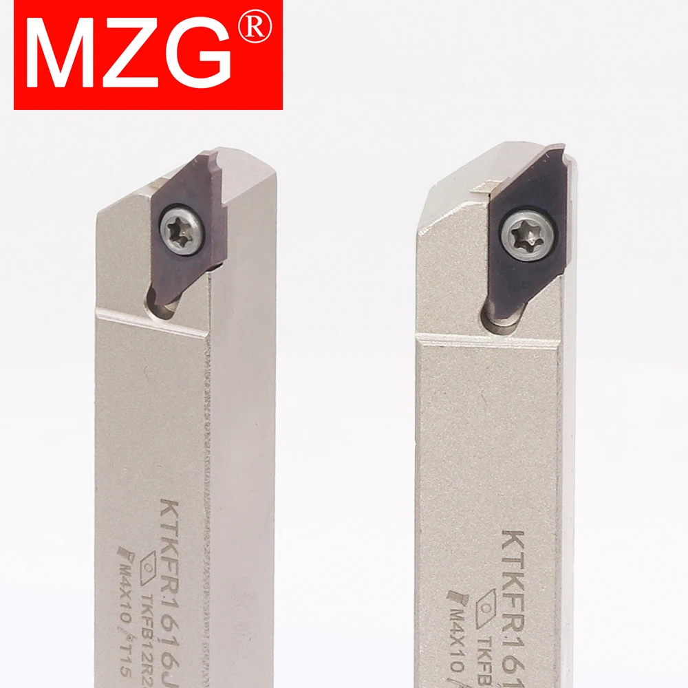 MZG KTKFR KTKFR1010 1212 1616 2020 SmallParts Processing CNC Turning Bars External Plated Tool Grooving Cutting Metal Parting