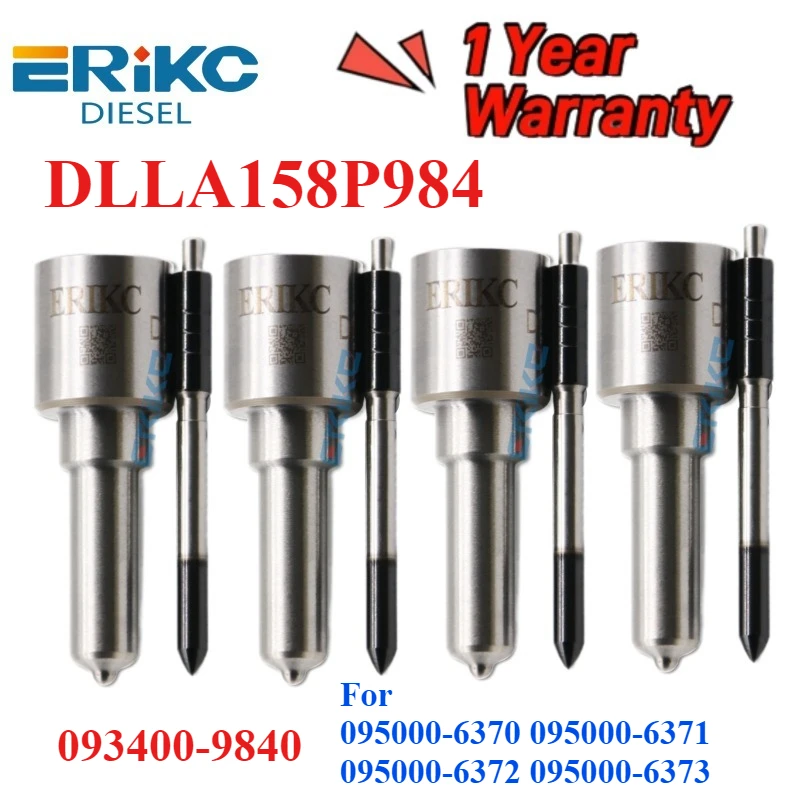 

Fuel Injector Part Nozzle DLLA 158 P 984 Common Rail Nozzle DLLA158P984 for 095000-6370 095000-6371 095000-6372 095000-6373