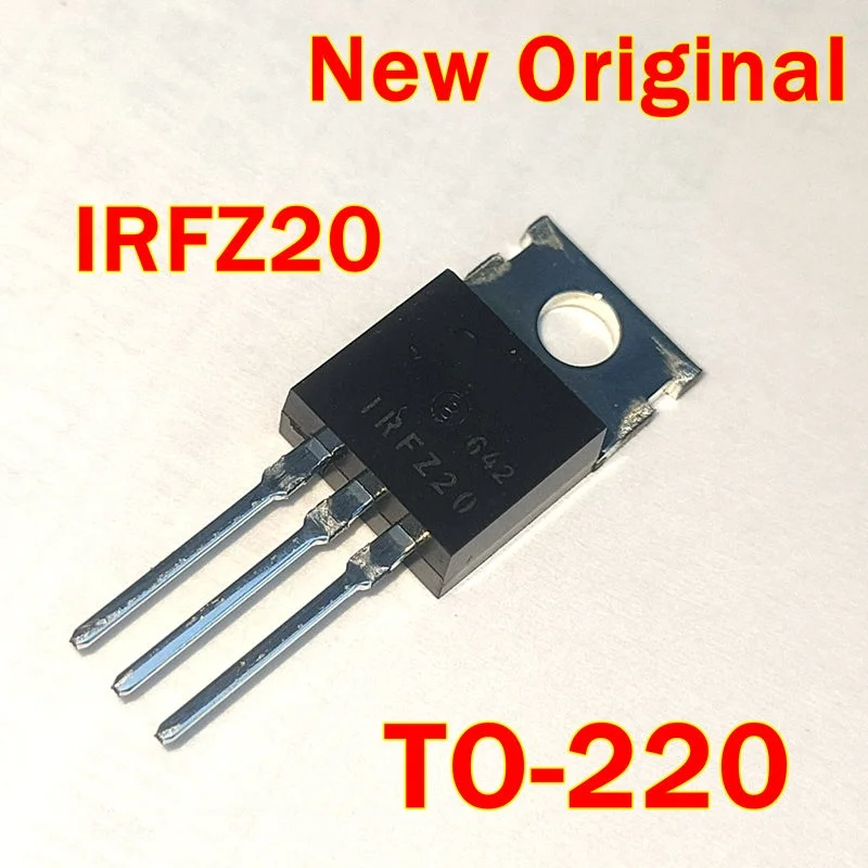 

1pcs to 100pcs IRFZ20 TO-220 New Original Power MOSFET