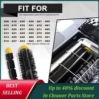 Satisfied For Irobot Roomba 600 Series 660/670/680/690/6 Vacuum Cleaner Rubber Brush Hepa Filters Accessories