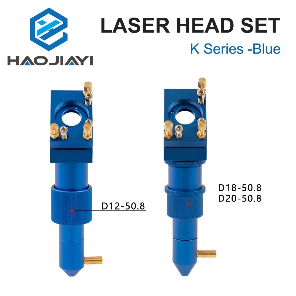 Zestaw głowic laserowych CO2 serii K z obiektywem 1. 2. mocowanie lustra 20 mm do maszyny do grawerowania laserowego K40 2030 4060 5030