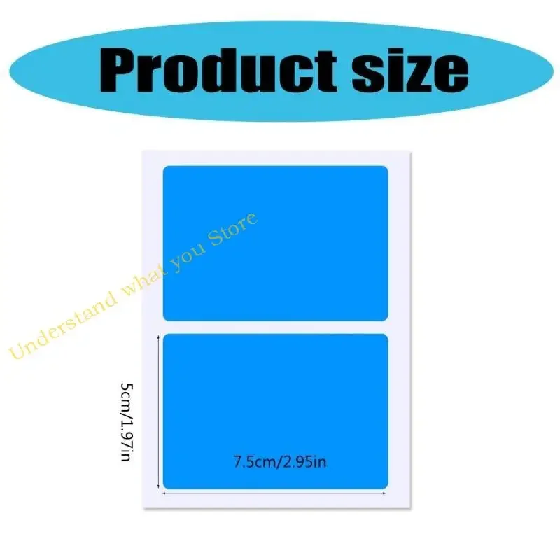 J60A 12 ورقة/ملصقات ملصق ملصق الملصقات الملصقات لصندوق نقل المكتب