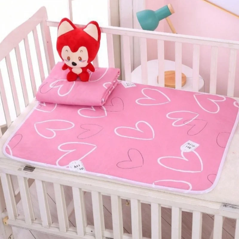 50*70cm baby bed care cotton urine pad Baby urine pad Clean breathable menstrual pad washable physiological pad