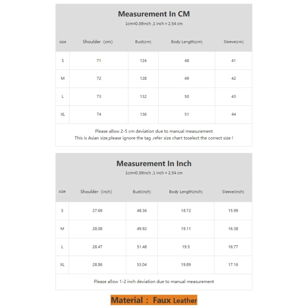 New Biker Jacket Streetwear Faux PU Leather Coat Spring Women Fashion Split Hem Black Lapel Long Sleeve Female Casual Fashion