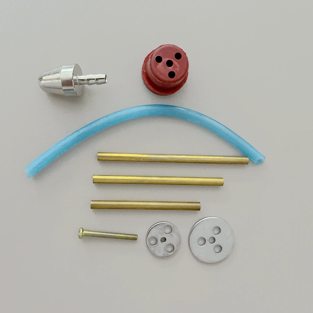 Enhanced version Rubber Fuel Plug Set both for Nitro and Gasoline Tank for RC Airplanes