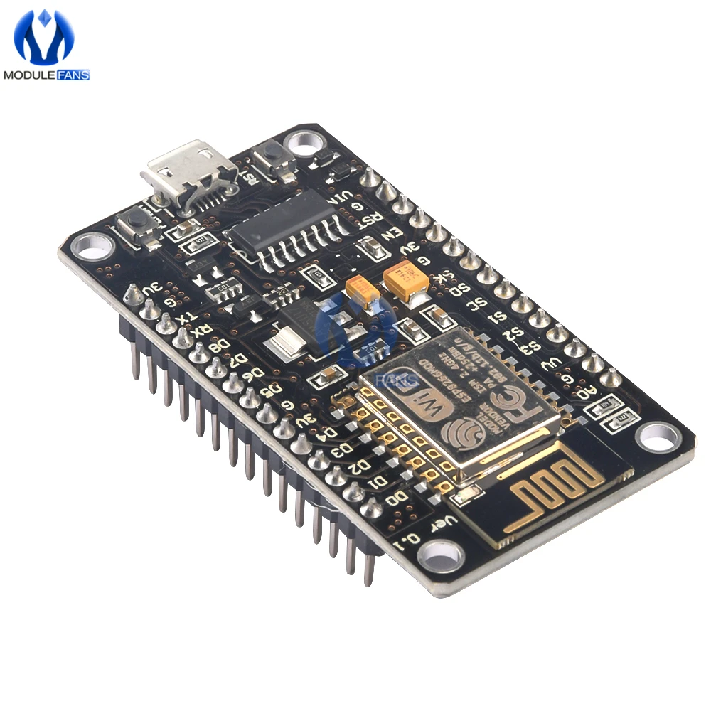 ESP8266 ESP-12F ESP-12E CH340G CH340 g NodeMcu V3 WIFI Wireless Module Antenna PCB Network Development Board USB IO