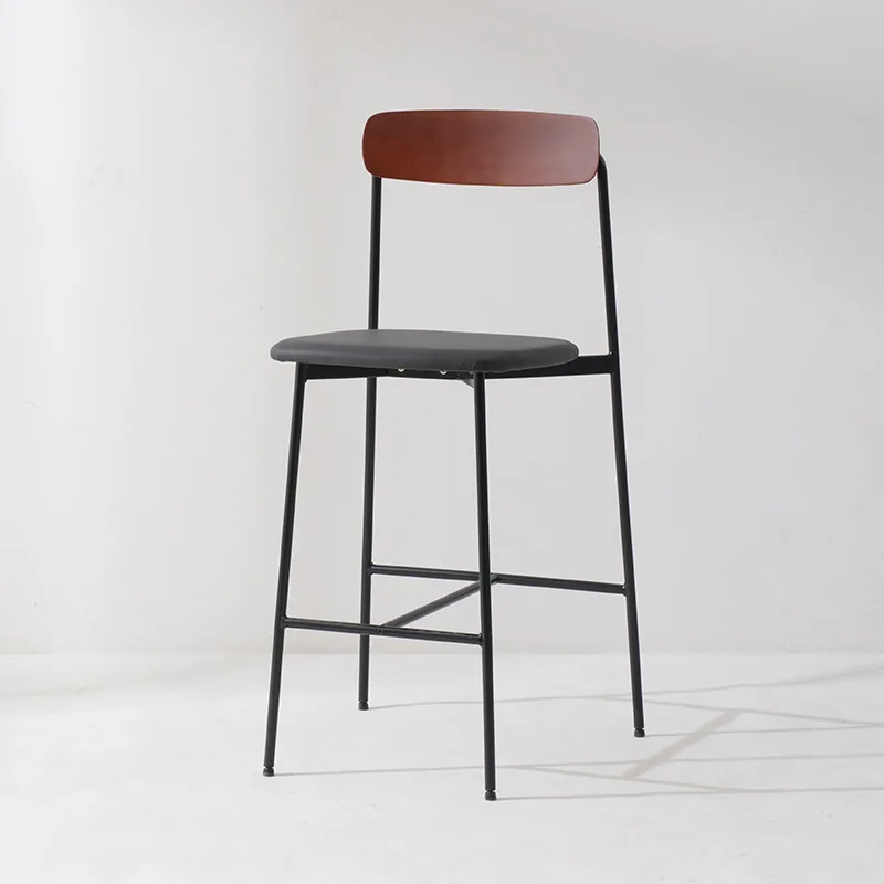 CX Home High Chair Nordic Creative Small Unit Light Luxury Bar Chair in Nordic