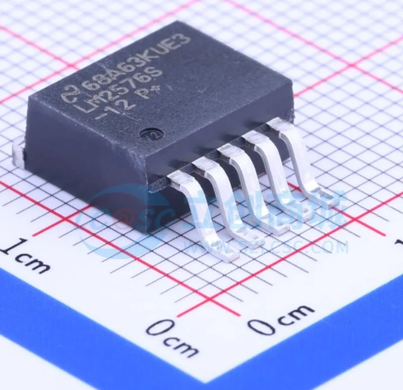 1 Stks/partij Nieuwe LM2576S-5.0 LM2576S-3.3 LM2576S-12 LM2576HVS-12 LM2576HVS-15 LM2576HVS-5.0 LM2576HVS-3.3 LM2576HVS-ADJ LM2577S-ADJ