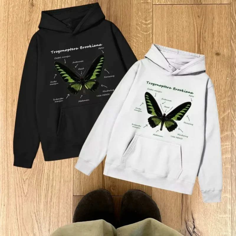 

Осень-зима 2022, новый дизайн с изображением элемента животных, креативная теплая и свободная мужская и женская толстовка с капюшоном и длинными рукавами с креативным принтом