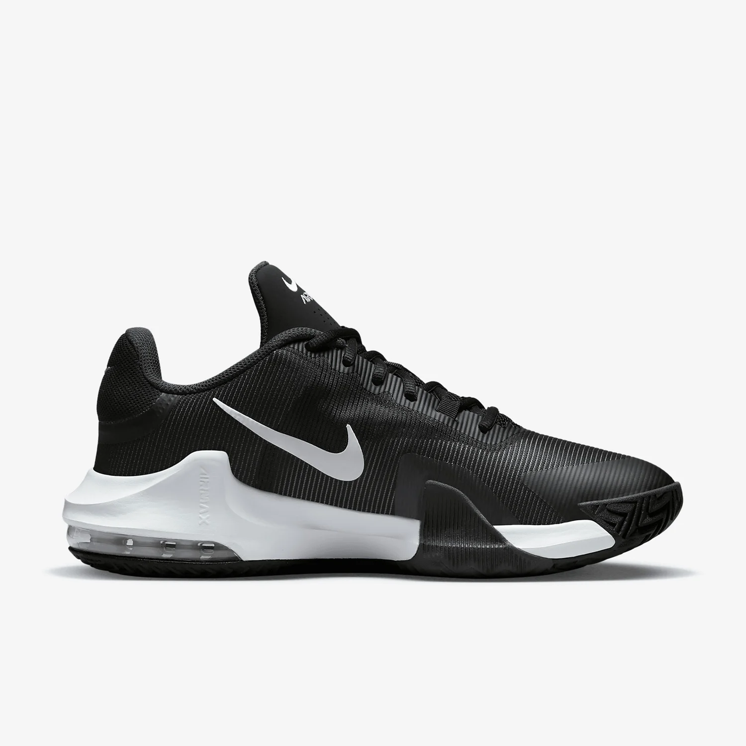 حذاء كرة السلة الرسمي AIR MAX IMPACT للرجال من Nike DM1124-001