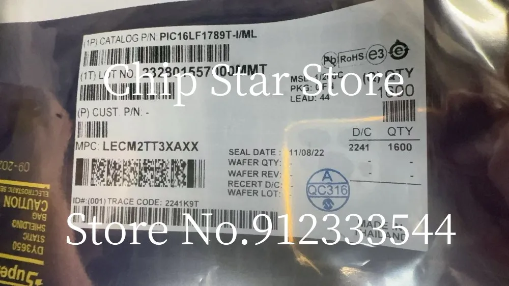 2-50Pcs PIC16LF1789… - image