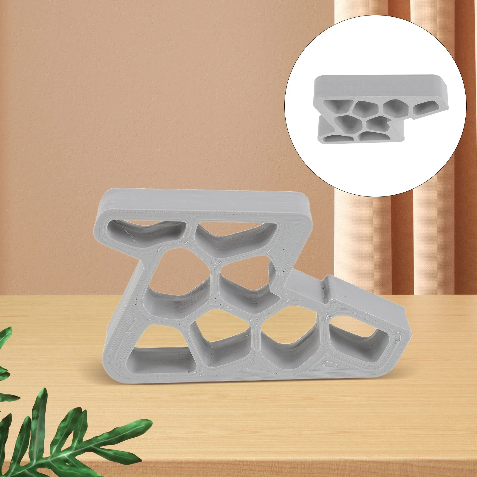 

Stopper Wedge Window Door Stopper For Balcony Bedroom Garage Anti-Collision Security Closure - Plastic Wedge