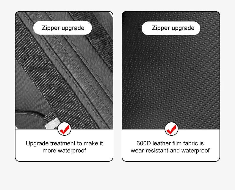 X-TIGER Fahrradtaschen Lenker Mehrzweck Schulter Sicherheit Wasserdicht MTB Rennrad Rahmen Schlauchtasche Umhängetaschen Fahrradtasche – Detail 3