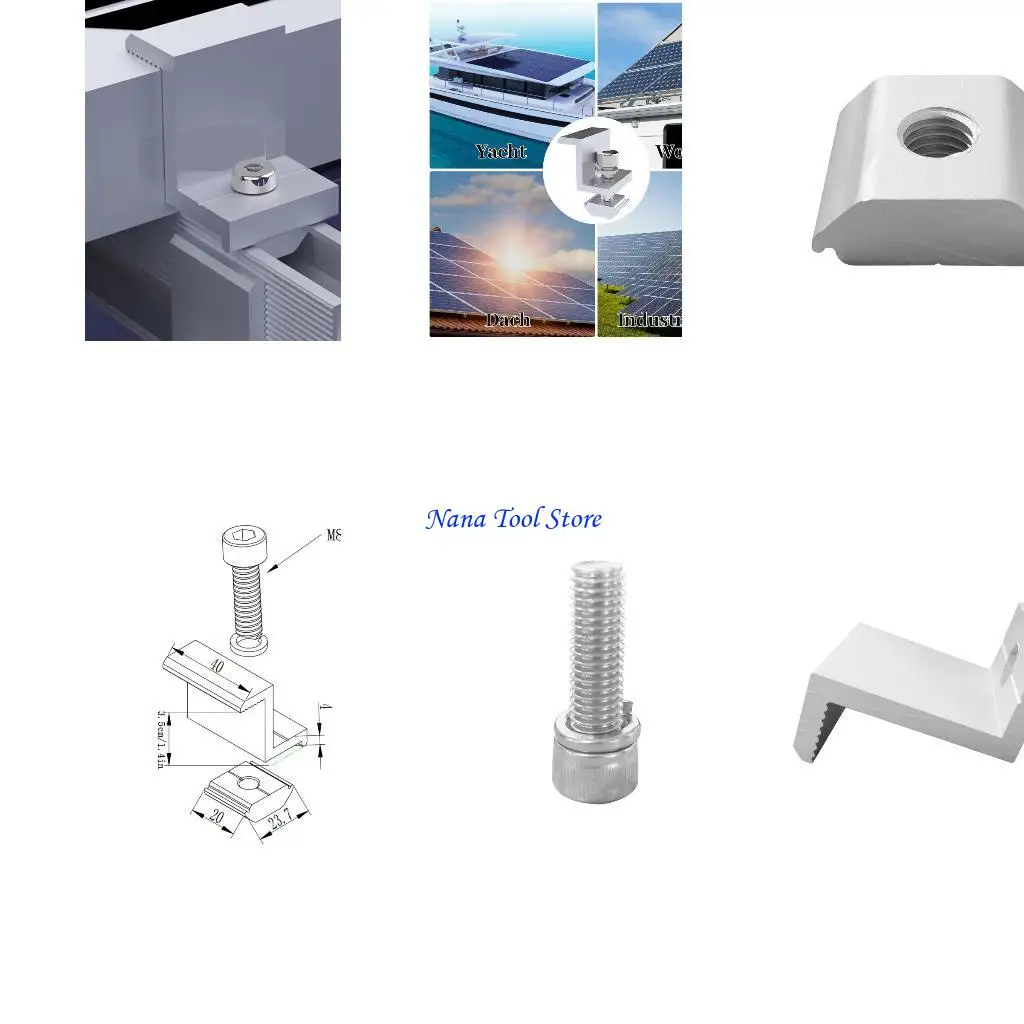 

31GJ алюминиевого сплава, держатели солнечной пластины металлические солнечные кронштейны держатели кронштейны