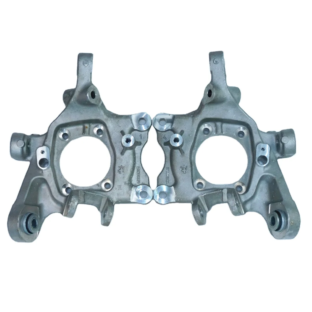 

McPherson independent suspension steering knuckle 670006803 670006802 Suitable for maserati Ghibli 2014-