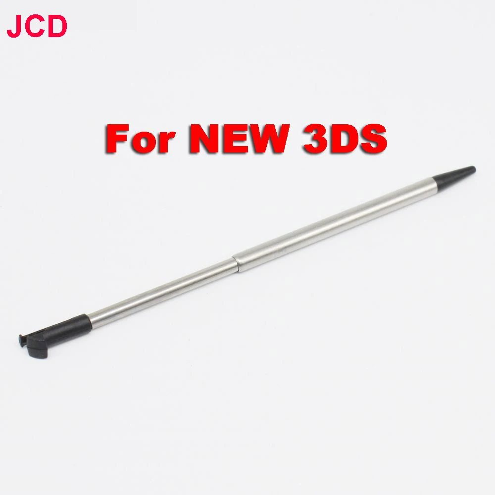 1-10PCS Metall Teleskop Stylus Kunststoff Stylus Touchscreen Stift für 2DS 3DS Neue 2DS LL XL Neue 3DS XL Für NDSL DS Lite NDSi NDS