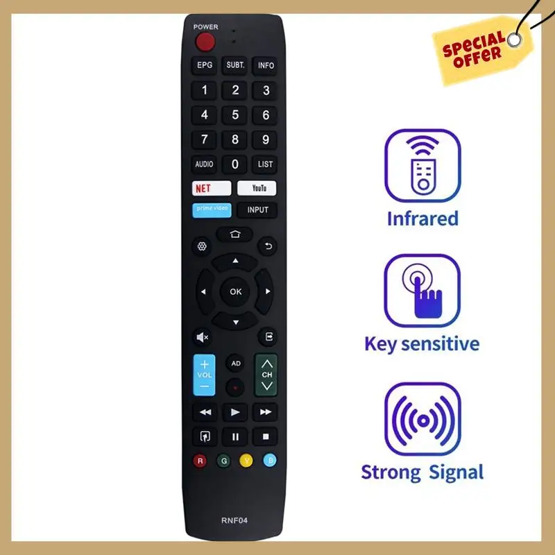 أداء مستقر - استبدل جهاز التحكم عن بعد RNF04 لجهاز التحكم عن بعد Sharp TV RNF04