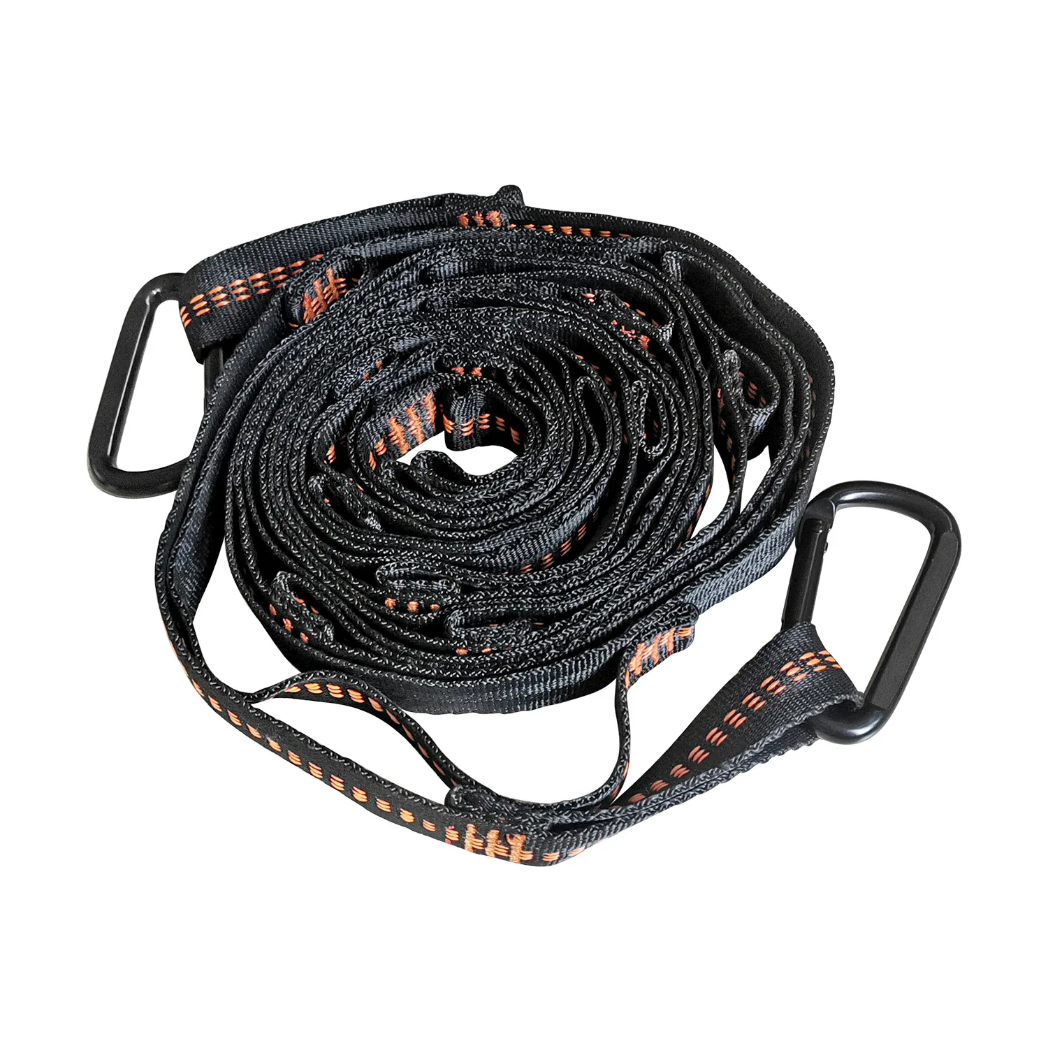 أرجوحة خيمة شجرة التخييم، سلم ناعم خاص، سلم تدريب للهروب، حبل إنقاذ