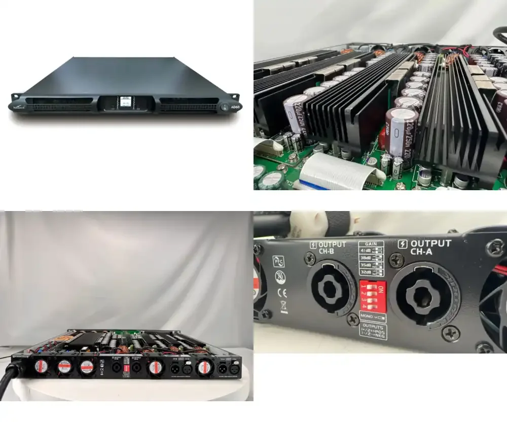 

2026 Original High QualityAdmark AD60 Amplifier