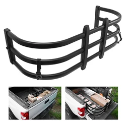 SucceBuy Truck Bed Extender, Aluminum Retractable Tailgate Truck Extender, 55.5