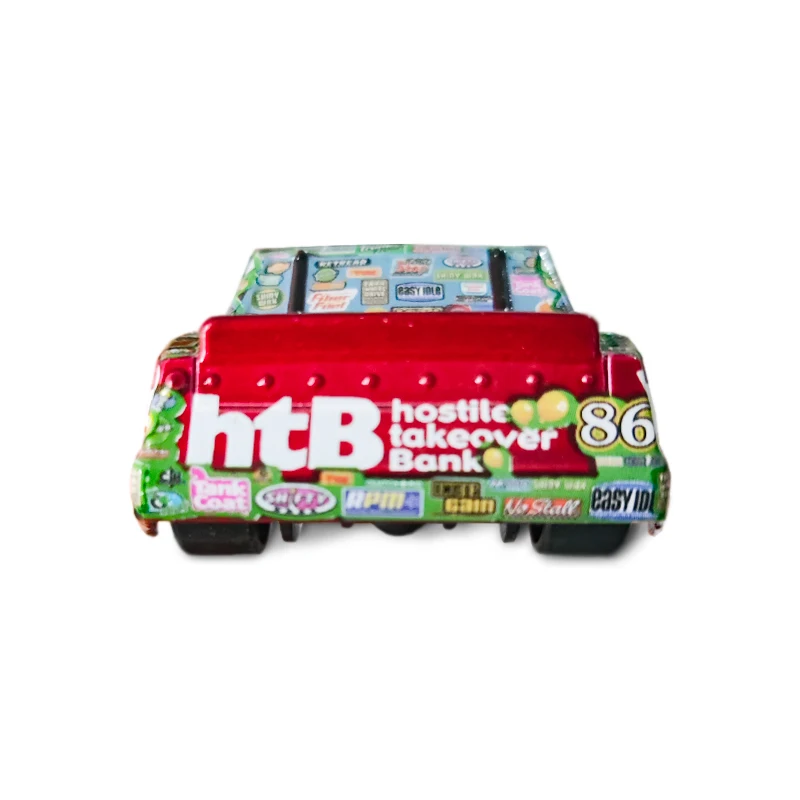 Diney Cars Pixar 1:55 Diecast รถของเล่นเด็กของขวัญวันเกิดอะนิเมะ Action Figure Storm Jackson Lightning McQueen Racing