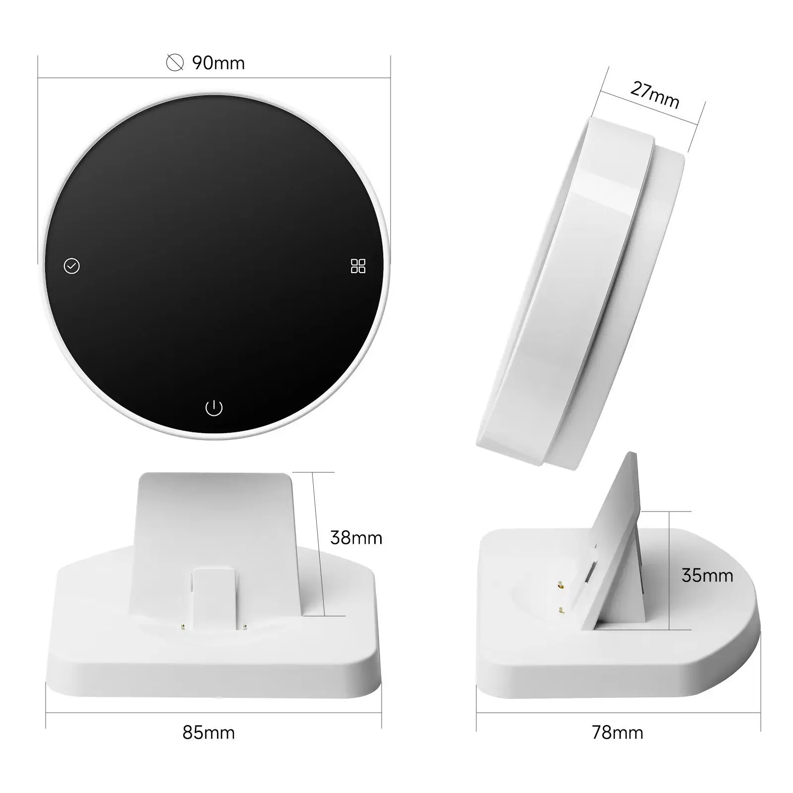Smart RF433 WiFi Wireless Thermostat Tuya Gas Boiler Heating Temperature Controller Voice Control Alice Google Alexa