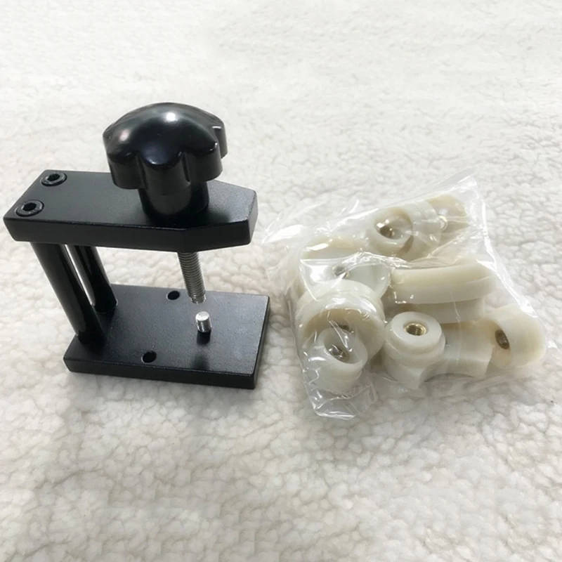 For Battery Replacement & Movement Repair Mini Watch Capping Press Machine, Metal Watch Back Case Closer