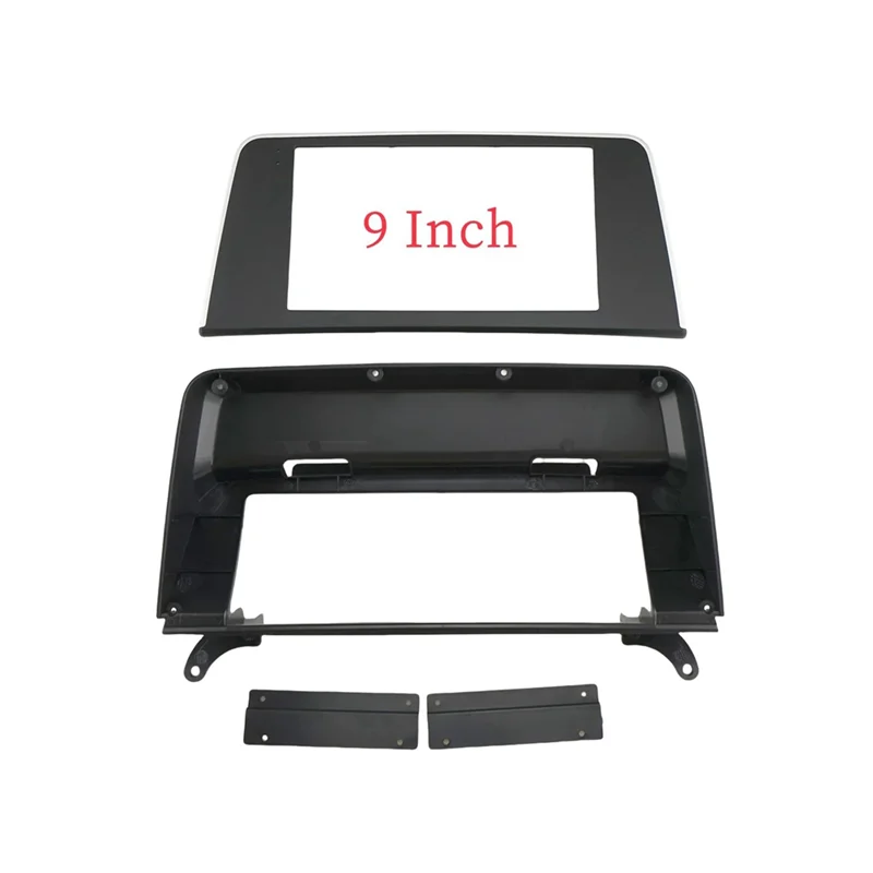 

AB61-Android 9 Inch Car Radio MP5 Stereo Player 2 Din Head Unit Panel Fascia Dash Board Frame For BMW X5 E70 2007-2013