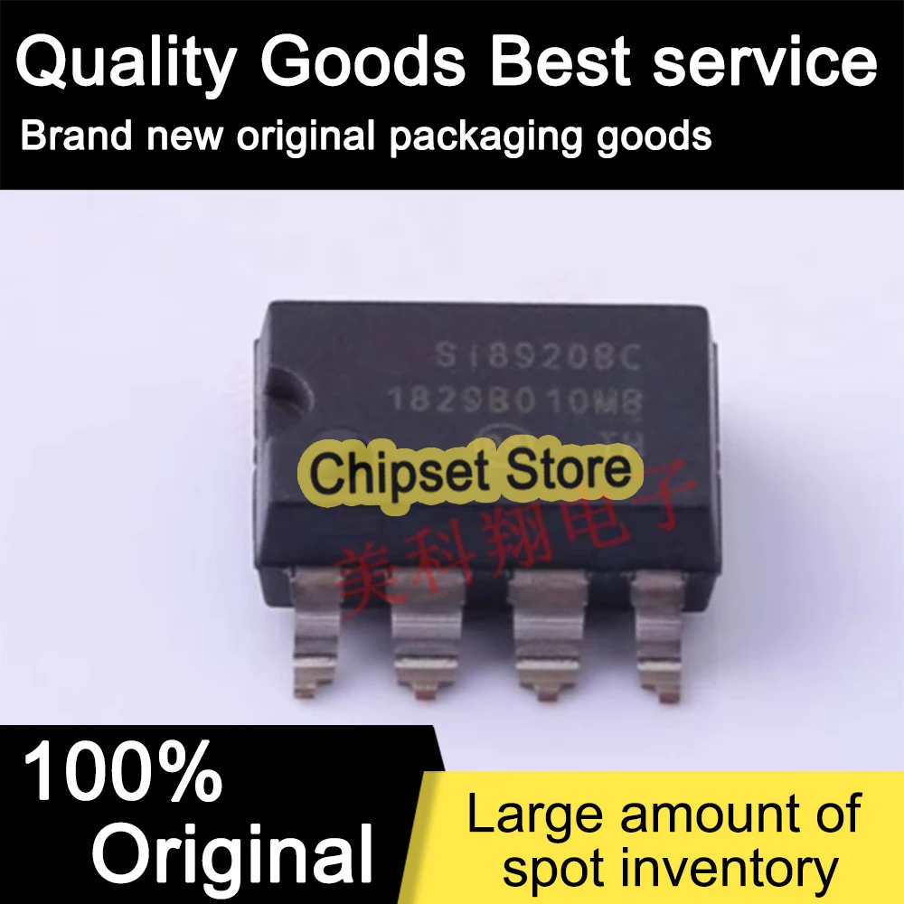 

2pcs/lot SI8920BC-IP SI8920BC DIP IC 100% Brand new