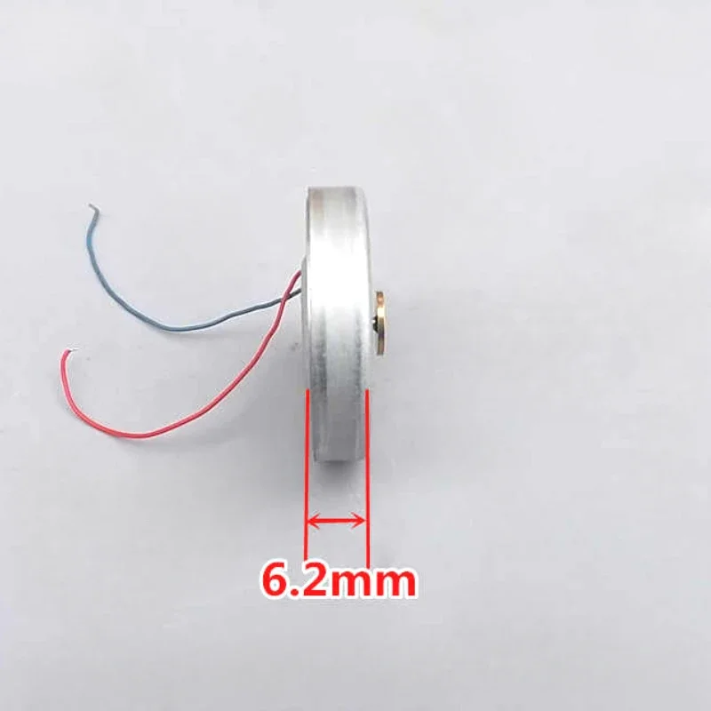 Micro DC 1.5V 3V 3.7V Flat Ultra-thin Vibration Vibrating Motor Strong Magnetic Large Power with Ultra-thin Vibration Head