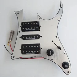 RG Prewired Loaded Pickguard Set HSH Humbucker Pickups Set for RG Electric Guitars Replacement Parts