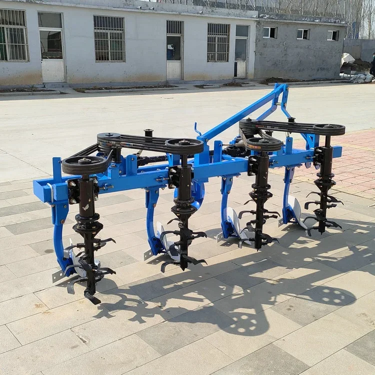 Machine de charrue agricole, charrue à sillon de tracteur