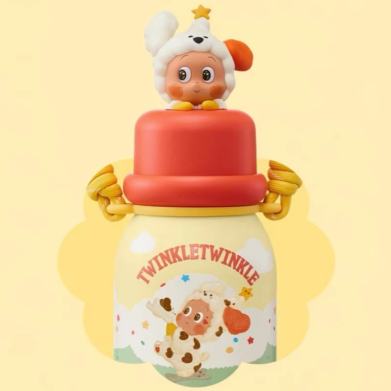 POP MART Twinkle Twinkle Live The Ordinary Series Thermos Bottle Blind Box Original Toys Guess Bag Mystery Box Doll Anime Figure