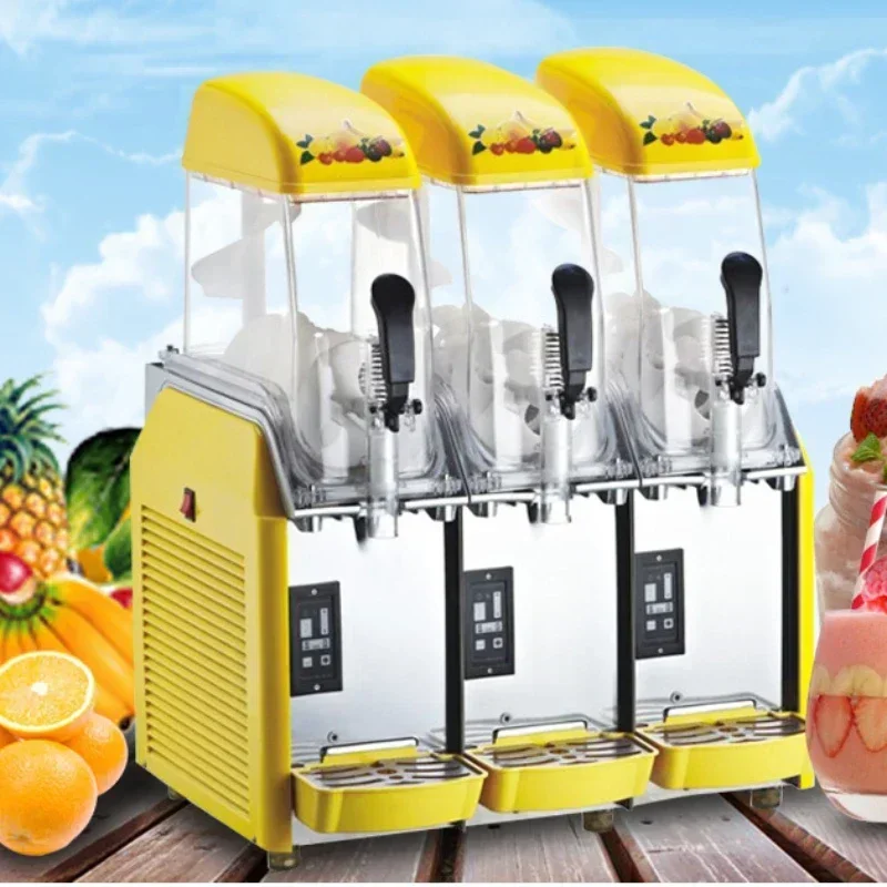 Commercial Counter Top Use Electric Slush Machine Ice Drink Maker Slush Machine For Sale.