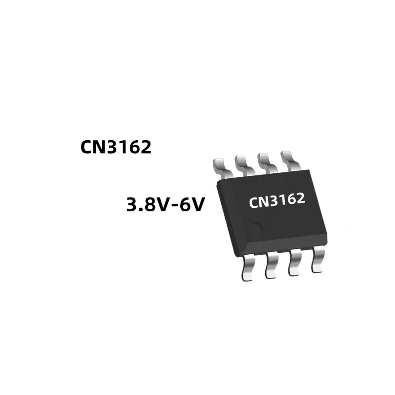 CN3162 SOP-8 input voltage 3.8V-6V 1A lithium battery charging integrated circuit portable device