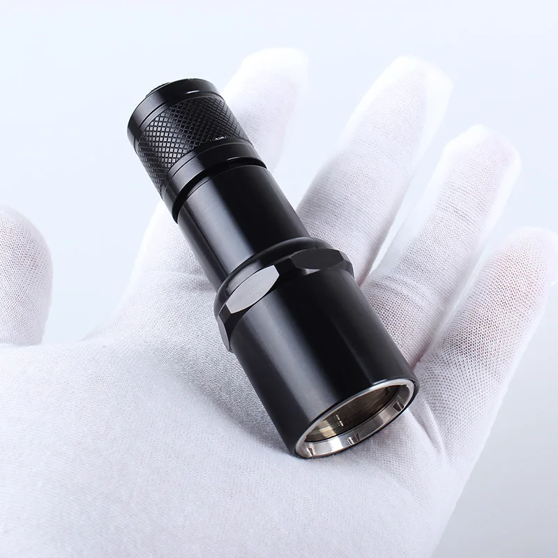 Replace SureFire 3P flashlight Aluminum alloy host compatible with