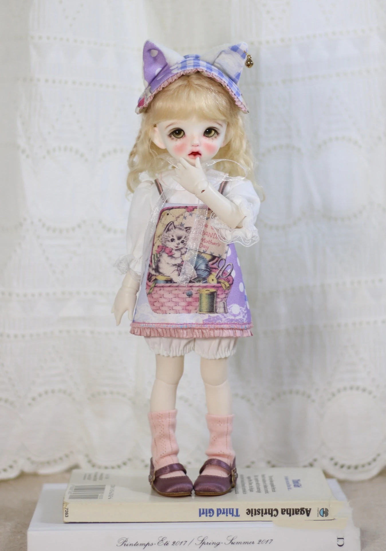 Dula Doll Clothes Dress Sewing artisans skirt  Azone Licca ICY JerryB gl4 1/6 6 points Bjd Doll Accessories