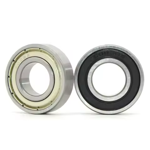 2/4pcs 6000zz rs 6001ZZ 6002RS 6003-2Z 6004Z 6005-2RS ZZ RS RZ 2RZ Deep Groove Ball Bearings High Quality