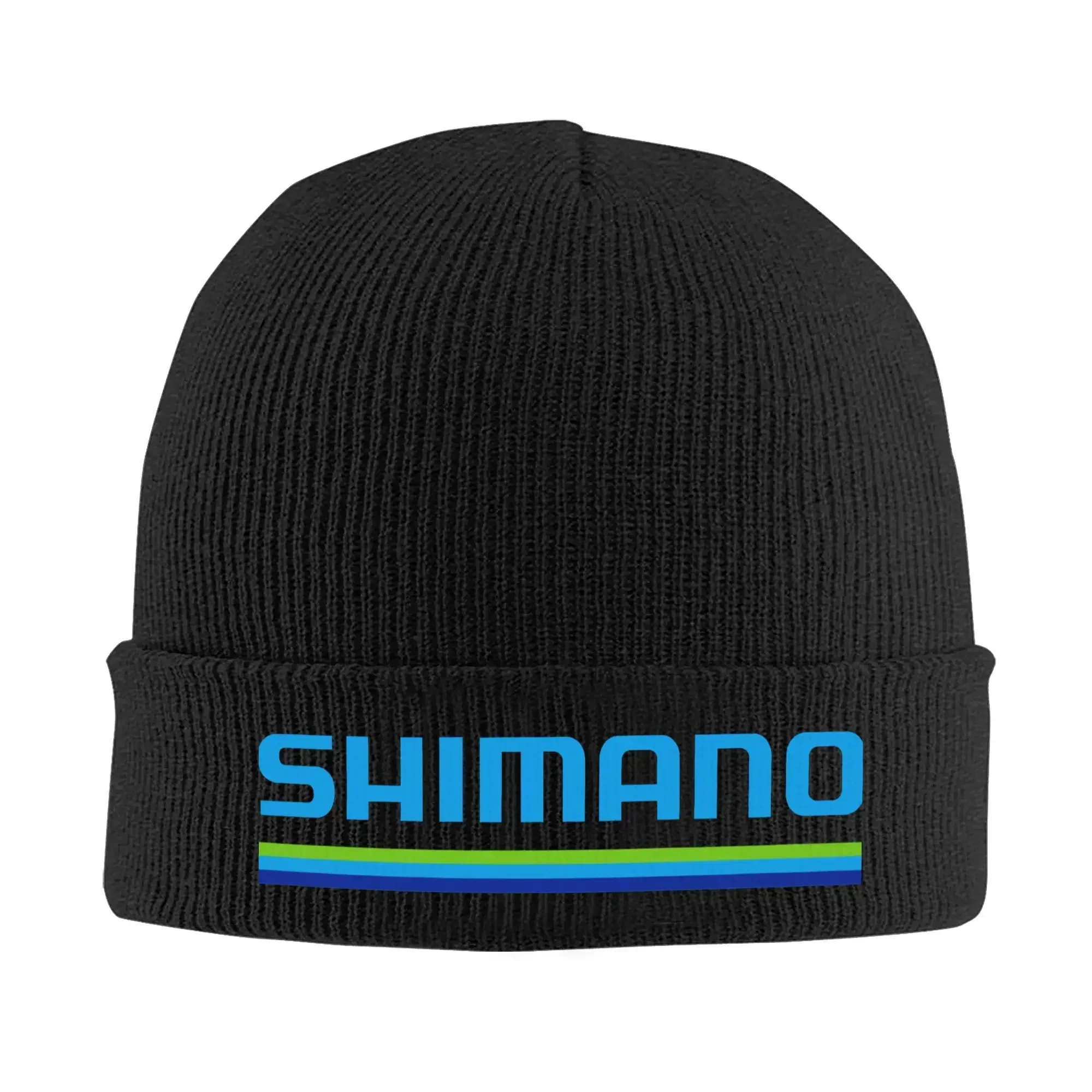 fishing S-Shimanos bike Biking Skiing Knit Hat Beanie Autumn Winter Hats Warm Unisex  Hip-hop  Caps for Men Women Gift