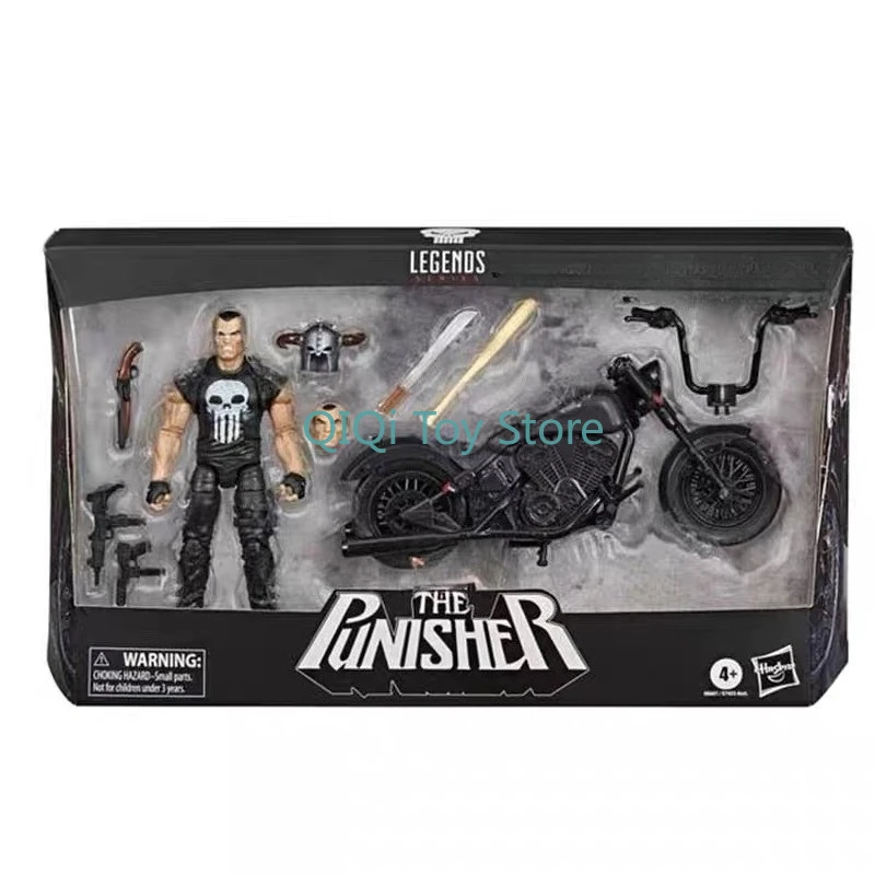 

In Stock Hasbro Punisher Motorcycle Set