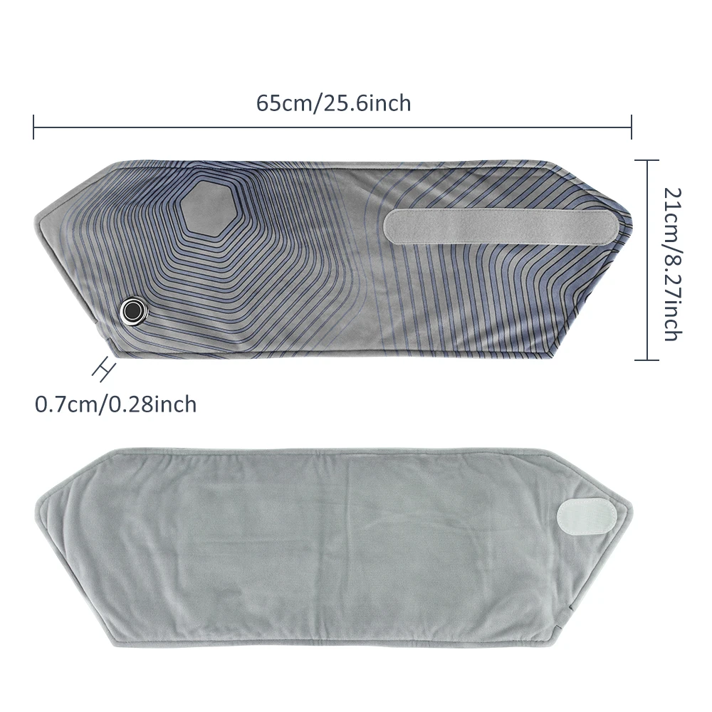 

Пояс с подогревом спины, поясной бандаж с подогревом и регулируемой температурой, теплый пояс для спины, грелка для живота, поясничная подушка, согревающий пояс для матки