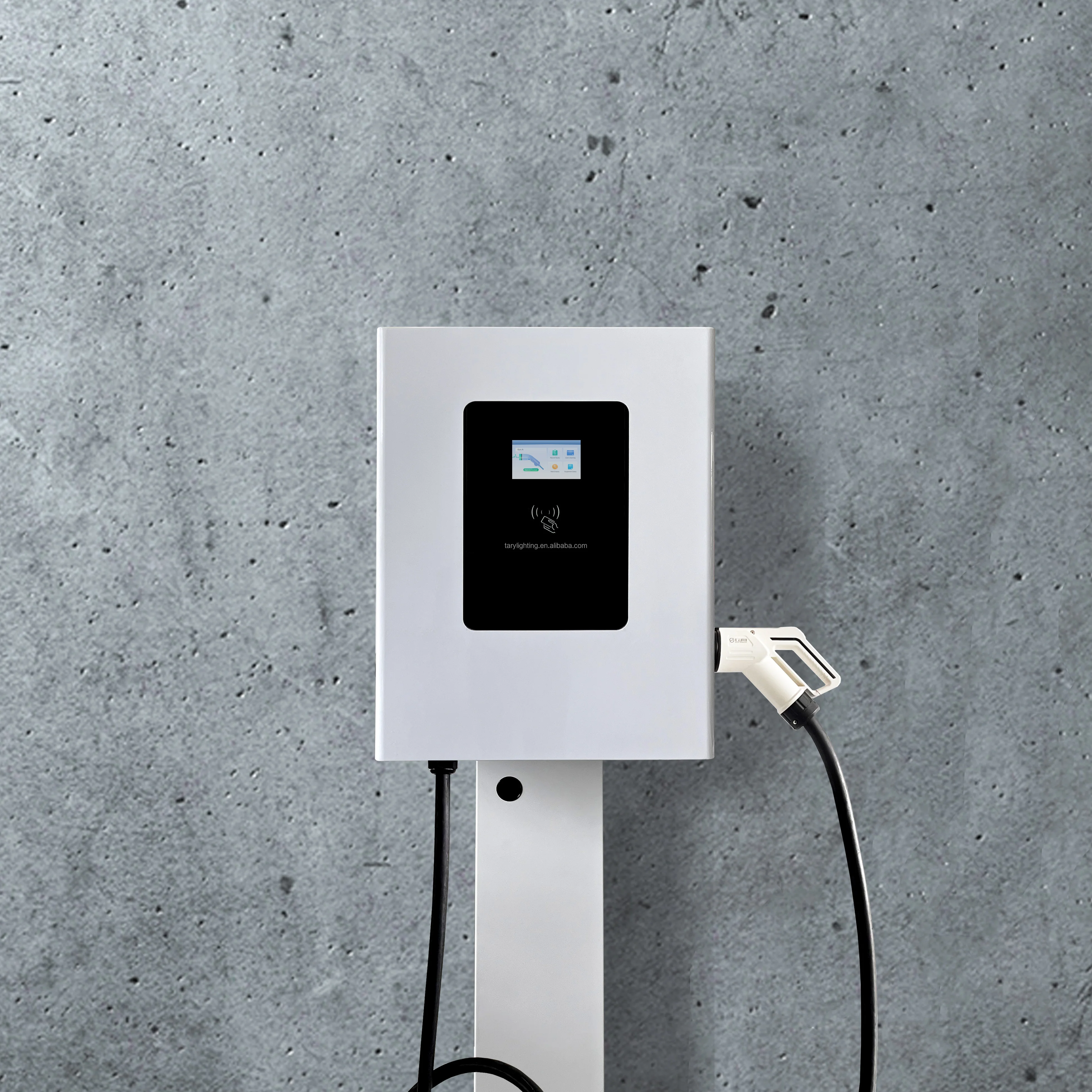 

Производитель OEM/ODM Wallbox DC EV Зарядное устройство 7 кВт GB/T Сенсорный экран Зарядные станции постоянного тока для электромобилей CCS2 Новый BYD Новый