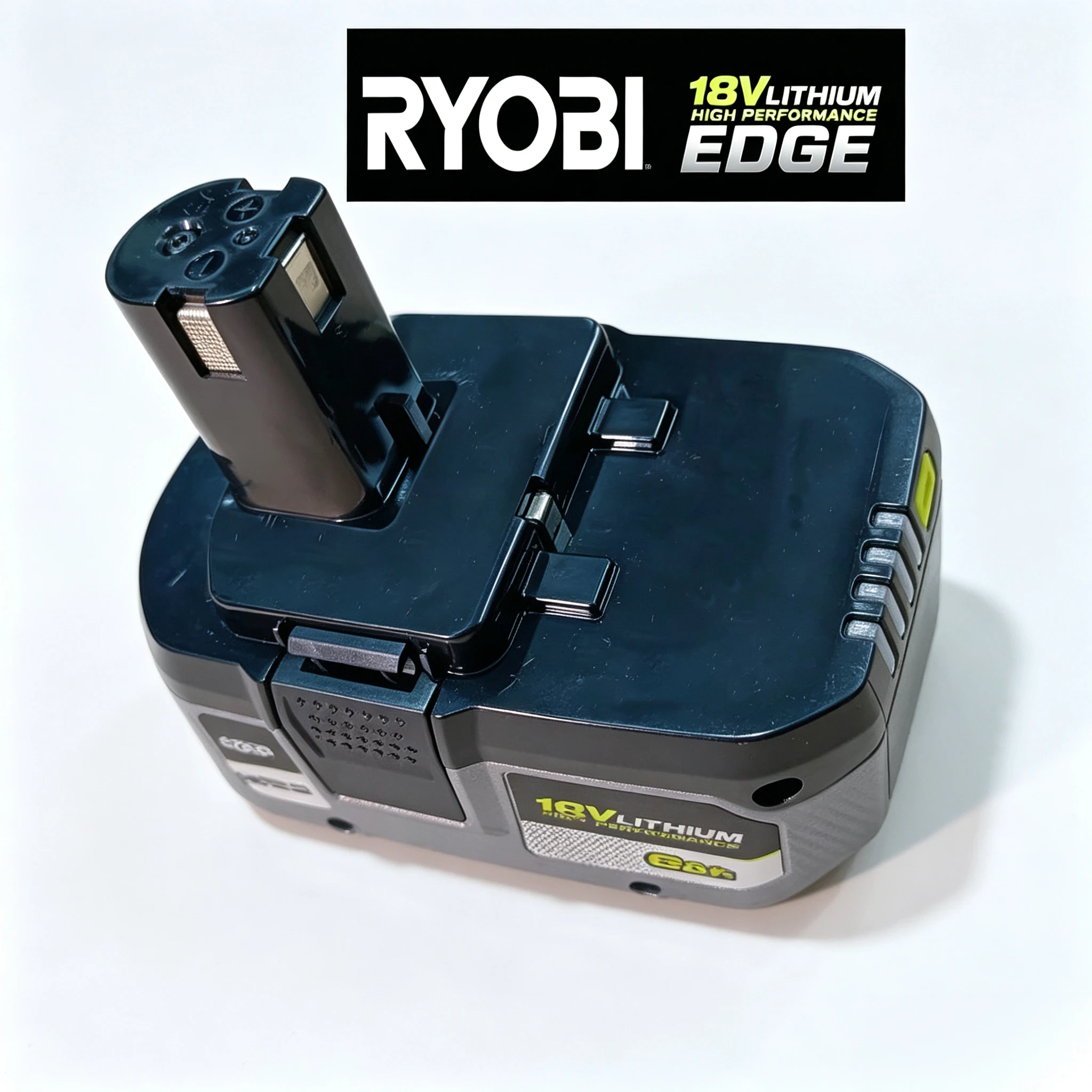 Аккумулятор RYOBI 18V One+ P108, долговечный перезаряжаемый литий-ионный аккумулятор для электроинструментов P104 P107 RB18L50 RB18L20